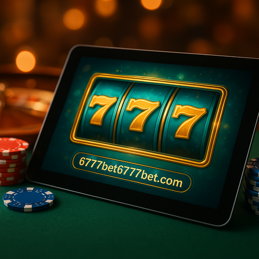 6777bet: Emoção e oportunidades de ganhar nos jogos de cassino